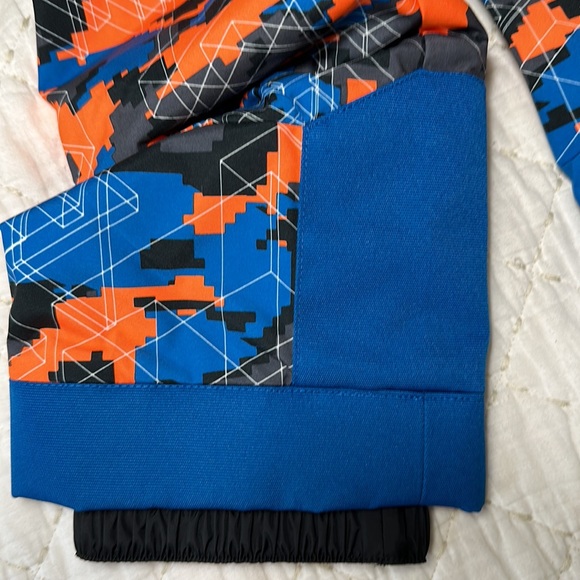 Spyder bib insulated ski pants - size 6. Mini Expedition - NEW WITH TAGS! - Picture 6 of 10
